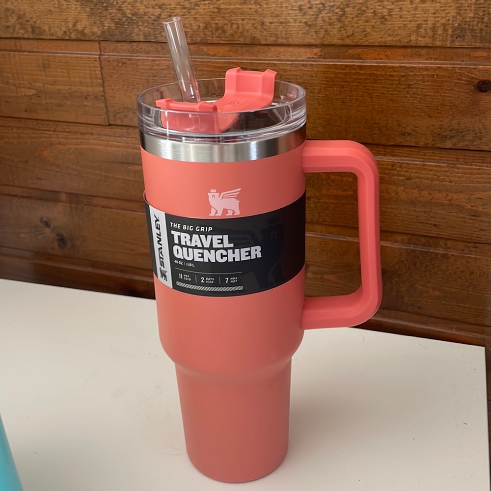 Pink Stanley 40 oz